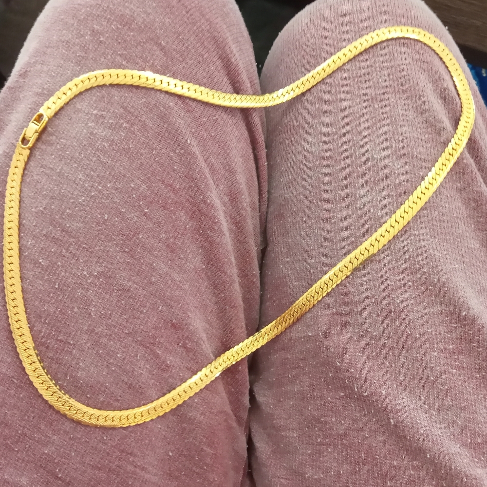 Vintage thick chain
